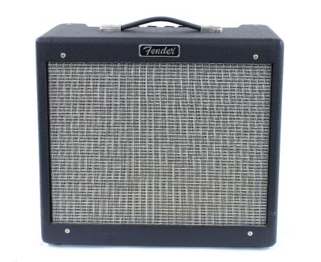 Fender Blues-Junior guitar amplifier, made in USA, ser. no. B-131697 