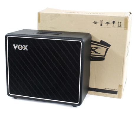 New and boxed - Vox BC112 1 x 12" guitar amplifier speaker cabinet