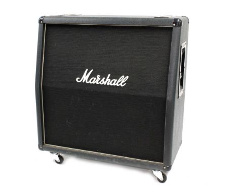 2010 Marshall Model 425A speaker cabinet (without speakers)