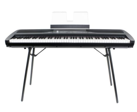 Korg SP-280 digital piano with stand and manual 