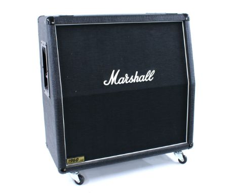 2010 Marshall 1960A 4 x 12 guitar amplifier speaker cabinet, made in England 