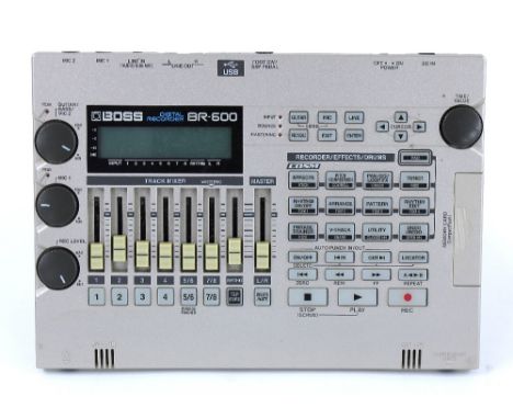 Boss BR-600 digital recorder with original slip case