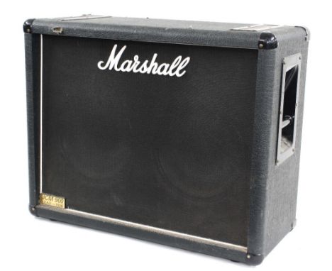 1998 Marshall 1936 JCM 900 lead 2 x 12 guitar amplifier speaker cabinet