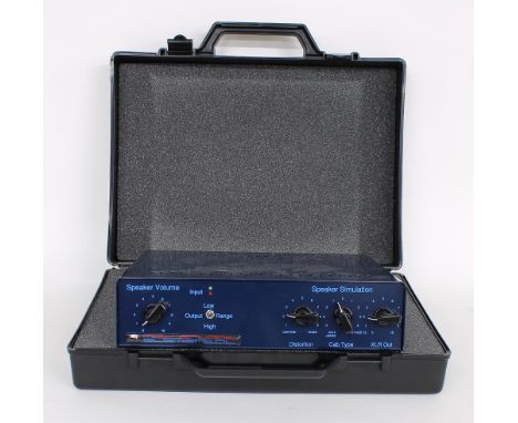 Sequis Motherload Elemental combination dummy load/speaker attenuator/speaker emulator DI unit, made in England, boxed