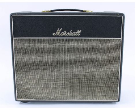 2005 Marshall 1974X guitar amplifier, made in England, with foot switch 