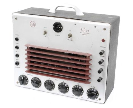 Hifi Ltd Senior amplifier, made in England