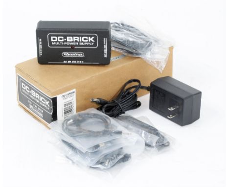 Dunlop DCB-10 DC-Brick multi-power supply, boxed (US Voltage)