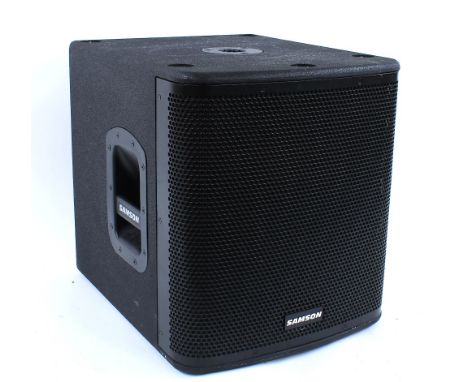 Samson Auro D1200 12" active sub woofer speaker 