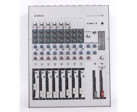 Yamaha MW12 USB mixer, with manual and power lead