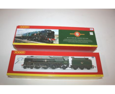 HORNBY BOXED LOCOMOTIVES two boxed locomotives, R2967 Merchant Navy Class 'Lamport and Holt Line', and R2169 Merchant Navy Cl