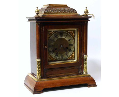 Victorian mantel clock. Unfortunately we are not doing condition reports on this sale.