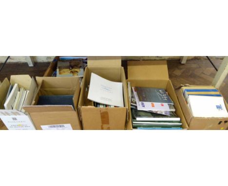 Collection of over 134 Northern Ceramic Society newsletters as well as English Ceramic Circle newsletters and journals, also 