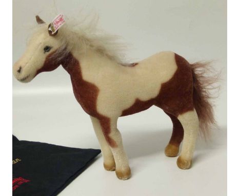 Steiff American painted horse Unfortunately we are not doing condition reports on this sale.