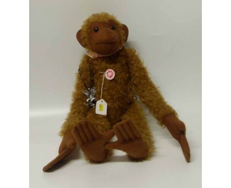 Steiff Monkey Unfortunately we are not doing condition reports on this sale.