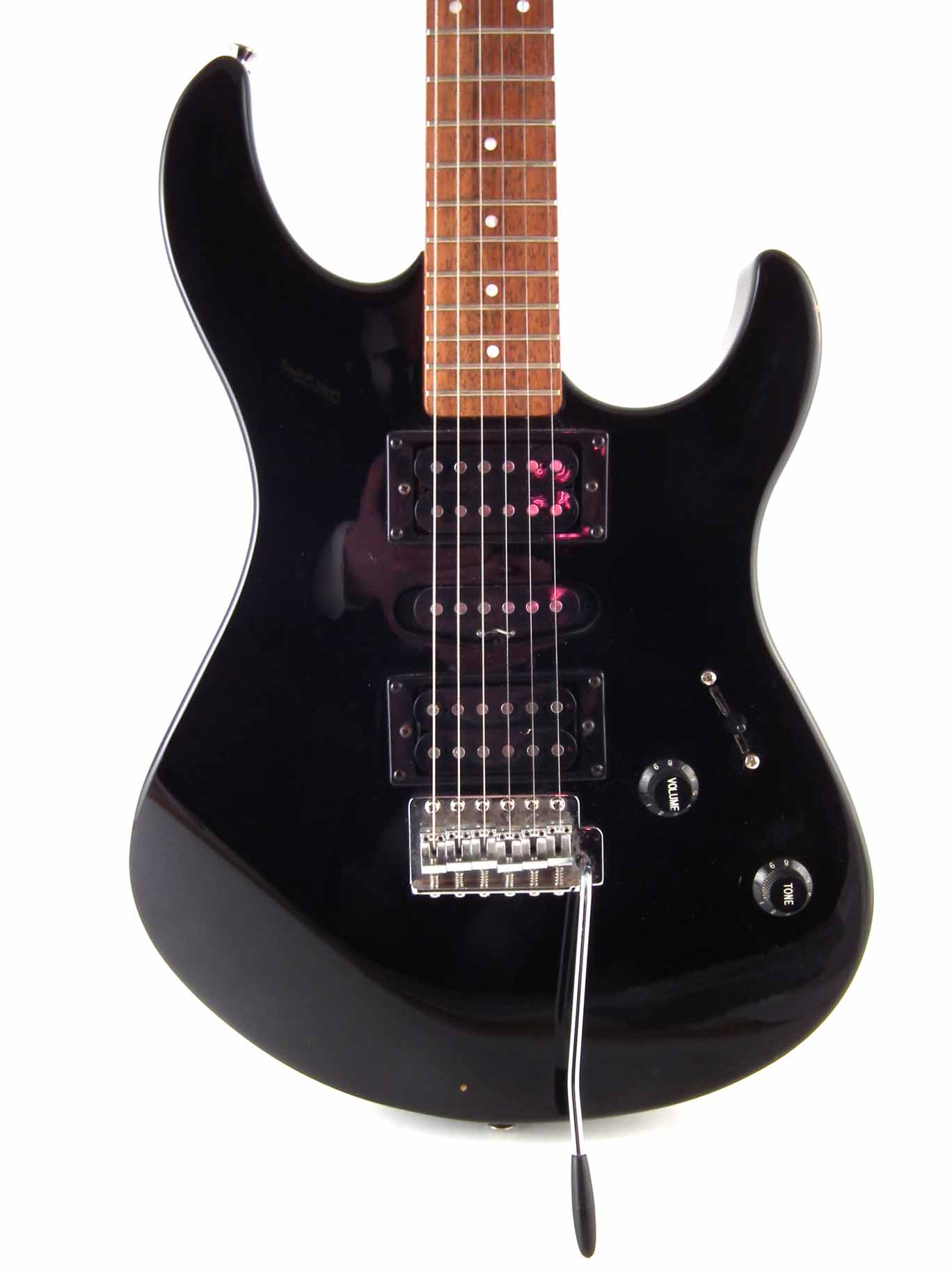 Yamaha ERG 121 C Electric Guitar, serial number YO209 finished in black ...