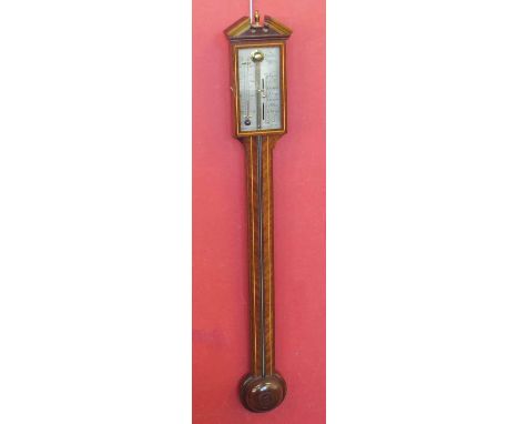 Reproduction stick barometer Unfortunately we are not doing condition reports on this sale.