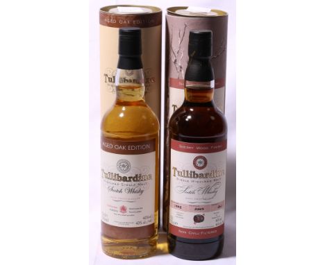 TULLIBARDINE 1993 15 year old Highland single malt Scotch whisky, distilled 1993, bottled 2007, sherry wood finish, 70cl, 46%