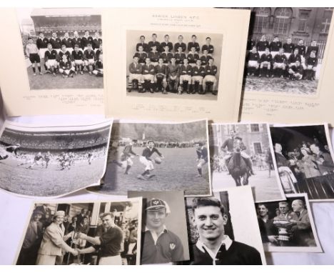 From the personal collection of Scottish Rugby legend The Late George Drummond Stevenson (1933-2012) 24 international caps, 3