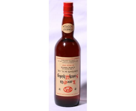 STATE MANAGEMENT DISTRICTS rare old scotch whisky 26 2/3FL ozs 70% proof