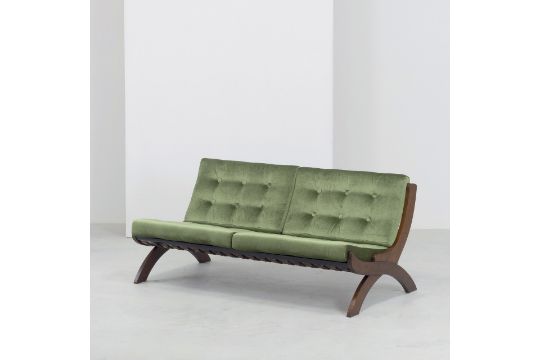 A SETTEE BY M. COMOLLI Divano CD 1, I. C. F. - De Padova anni \'60 ... A SETTEE BY M. COMOLLI Divano CD 1, I. C. F. - De Padova anni \'60 ...