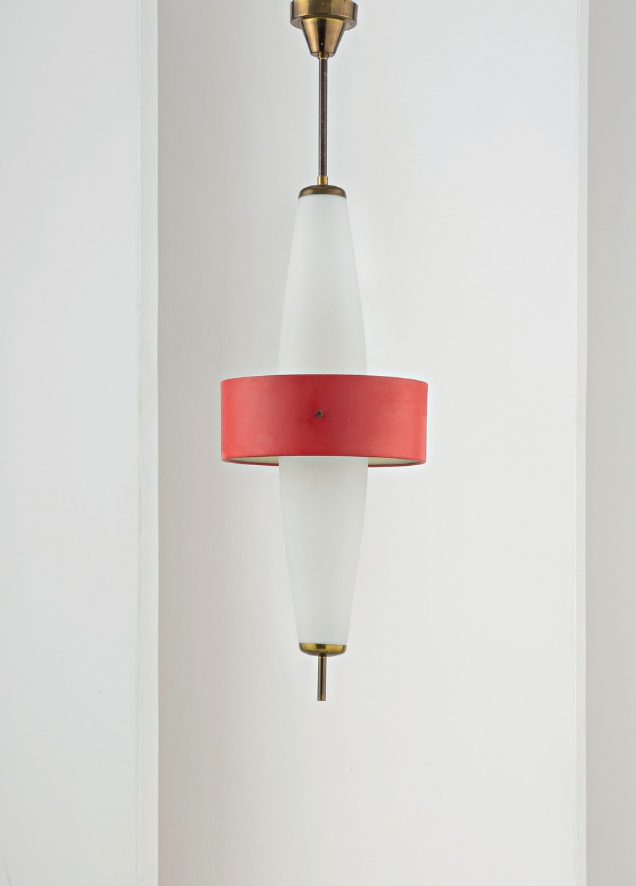 A ceiling lamp by a. brotto lampada a sospensione, esperia anni ...