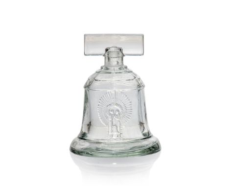 René Lalique (French 1860-1945) PARFUM DES ANGES SCENT BOTTLE, NO. 531 designed 1928 clear and frosted moulded R. LALIQUE PAR