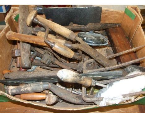 Box Assorted Tools