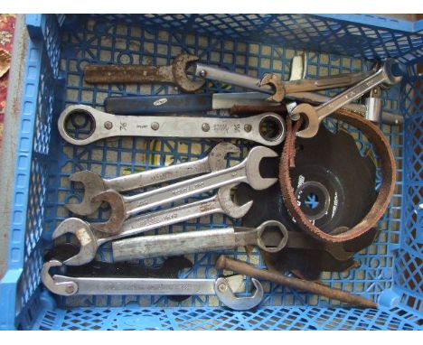 Box of Assorted Tools etc