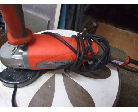 Einhell 4 1/2 inch angle grinder