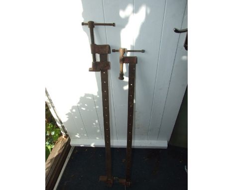 Woden 104 Sash Clamp &amp; one other