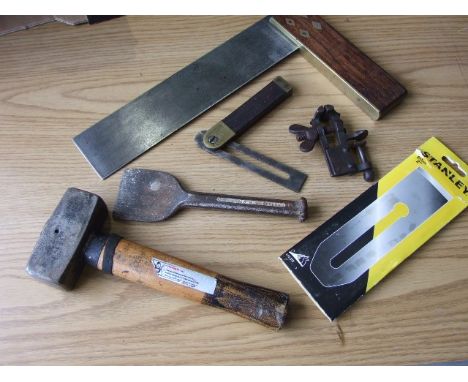 Box of Assorted Tools
