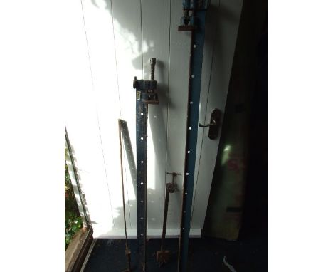 4 Assorted Sash Clamps A/F parts missing etc