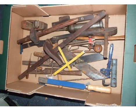 Box of Assorted Tools