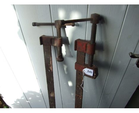 2 Sash Clamps 42 inches long