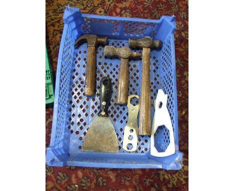 Box of Assorted Tools