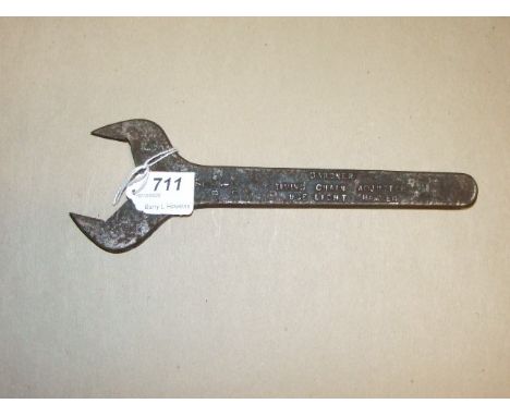 Gardiner Timing Chain Adjustment Spanner