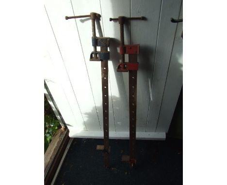 Woden 37 Sash Clamp &amp; one other