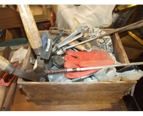 Box Assorted Tools