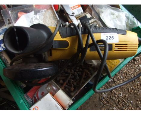 Einhell 4 1/2 inch angle grinder