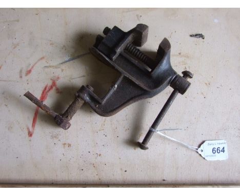 Small Bench Vice 5 inches long