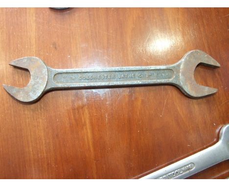 Vintage Colchester Lathe Co Ltd Spanner