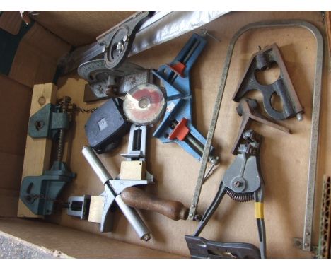 Box of Assorted Tools etc