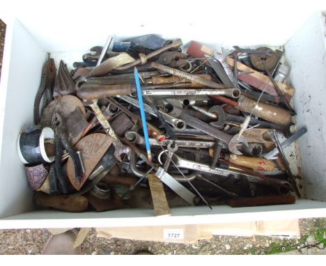 Box of Assorted Tools