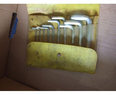 Box of Assorted Tools etc