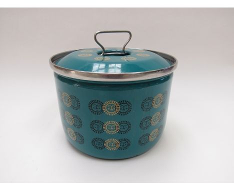 Siltal for Robert Carrier large Italian enamel cooking pot 16cm high and 23cm wide 