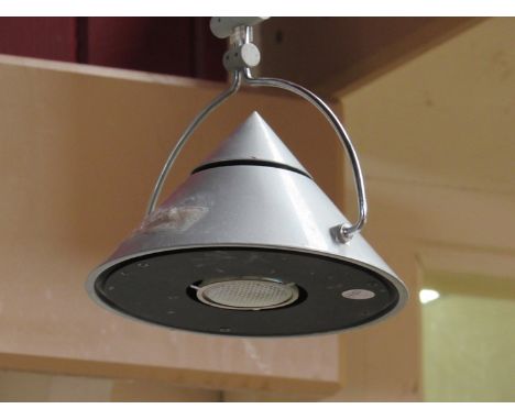 An Artemide hanging light Mikado designed by F.A Porsche 