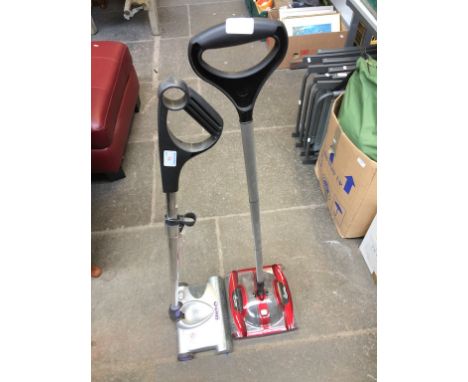 GTECH CORDLESS SWEEPER AND LIGHT AND EASY FLOOR SWEEPER