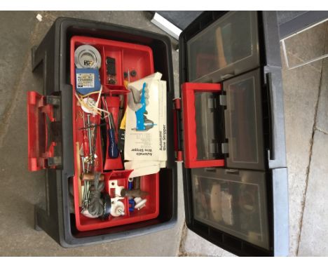 TOOL BOX STOOL & TOOLS