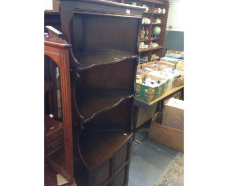 ERCOL CORNER CUPBOARD