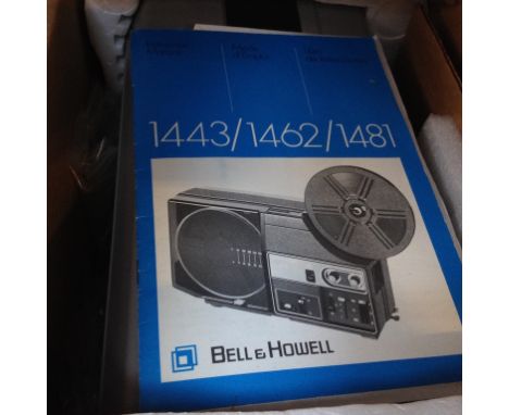 BELL AND HOWELL PROJECTOR      T5F